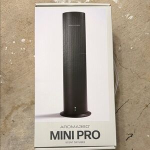 Aroma360 Mini Pro Scent Diffuser - Black